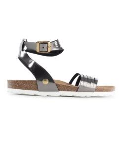 Sandalen "Dawi" In Silber -Outdoor Schritt Geschaft sunbay sandalen dawi in silber 1