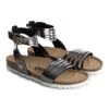 Sandalen "Dawi" In Silber -Outdoor Schritt Geschaft sunbay sandalen dawi in silber