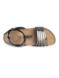 Sandalen "Dawi" In Silber -Outdoor Schritt Geschaft sunbay sandalen dawi in silber 3