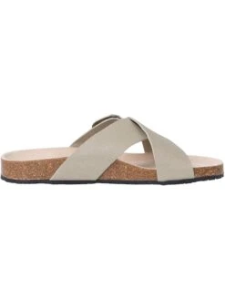 Tamaris GreenStep Pantolette In SAGE -Outdoor Schritt Geschaft tamaris greenstep pantolette in sage 2