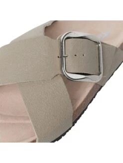 Tamaris GreenStep Pantolette In SAGE -Outdoor Schritt Geschaft tamaris greenstep pantolette in sage 5