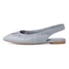 Tamaris Leder-Sling-Ballerinas In Hellblau 1 Tamaris Leder-Sling-Ballerinas In Hellblau -Outdoor Schritt Geschaft tamaris leder sling ballerinas in hellblau