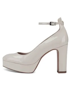 Tamaris Sandalen Beige -Outdoor Schritt Geschaft tamaris sandalen beige 2