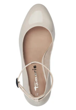 Tamaris Sandalen Beige -Outdoor Schritt Geschaft tamaris sandalen beige 4