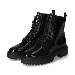 Tamaris Schnürstiefeletten In Schwarz