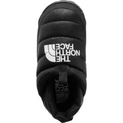 The North Face Hausschuhe Nuptse Mule In Tnf Black/tnf White -Outdoor Schritt Geschaft the north face hausschuhe nuptse mule in tnf black tnf white 5