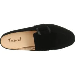 Think! Ballerina GAUDI In Schwarz/Kombi -Outdoor Schritt Geschaft think ballerina gaudi in schwarz kombi 6