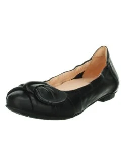 Outdoor Schritt Geschaft -Outdoor Schritt Geschaft think leder ballerinas balla in schwarz 1