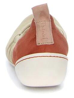 Think! Leder-Ballerinas "Cugal" In Beige 9 Think! Leder-Ballerinas "Cugal" In Beige -Outdoor Schritt Geschaft think leder ballerinas cugal in beige 3