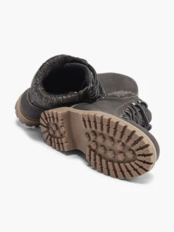 Tom Tailor Schnürboots Grau -Outdoor Schritt Geschaft tom tailor schnurboots grau 2