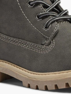 Tom Tailor Schnürboots Grau -Outdoor Schritt Geschaft tom tailor schnurboots grau 4