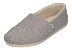 Toms Hausschuhe ALPARGATA 10017348 In Grau