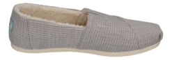 Toms Hausschuhe ALPARGATA 10017348 In Grau -Outdoor Schritt Geschaft toms hausschuhe alpargata 10017348 in grau 3
