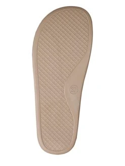 Hausschuhe "At Home" In Beige -Outdoor Schritt Geschaft travelin hausschuhe at home in beige 4