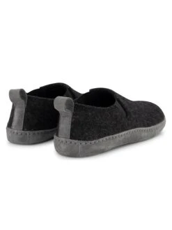 Hausschuhe "In-Home" In Schwarz -Outdoor Schritt Geschaft travelin hausschuhe in home in schwarz 3