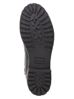 Leder-Boots "Kvinlog" In Schwarz -Outdoor Schritt Geschaft travelin leder boots kvinlog in schwarz 8