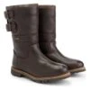 Leder-Boots "Yukon" In Braun