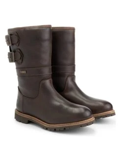 Leder-Boots "Yukon" In Braun