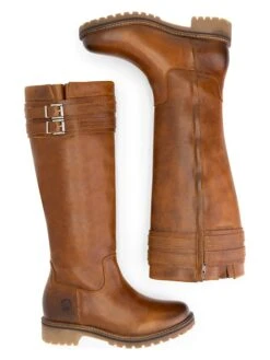 Leder-Stiefel "Stavanger" In Hellbraun 14 Leder-Stiefel "Stavanger" In Hellbraun -Outdoor Schritt Geschaft travelin leder stiefel stavanger in hellbraun 3