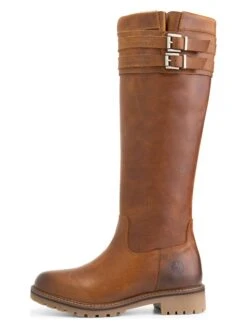 Leder-Stiefel "Stavanger" In Hellbraun 15 Leder-Stiefel "Stavanger" In Hellbraun -Outdoor Schritt Geschaft travelin leder stiefel stavanger in hellbraun 4