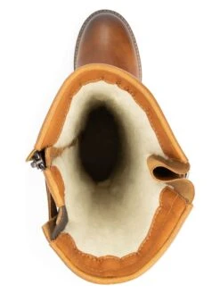 Leder-Stiefel "Stavanger" In Hellbraun 19 Leder-Stiefel "Stavanger" In Hellbraun -Outdoor Schritt Geschaft travelin leder stiefel stavanger in hellbraun 8