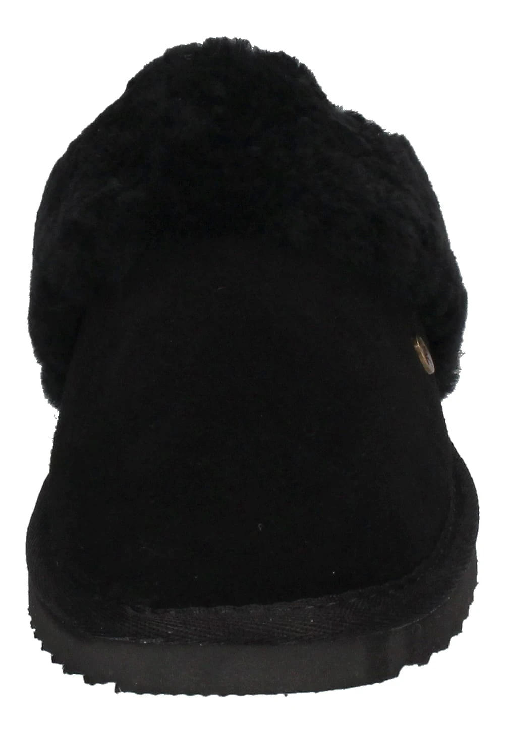 Warmbat Hausschuhe Flurry Suede In Schwarz 5 Warmbat Hausschuhe Flurry Suede In Schwarz – Bild 3
