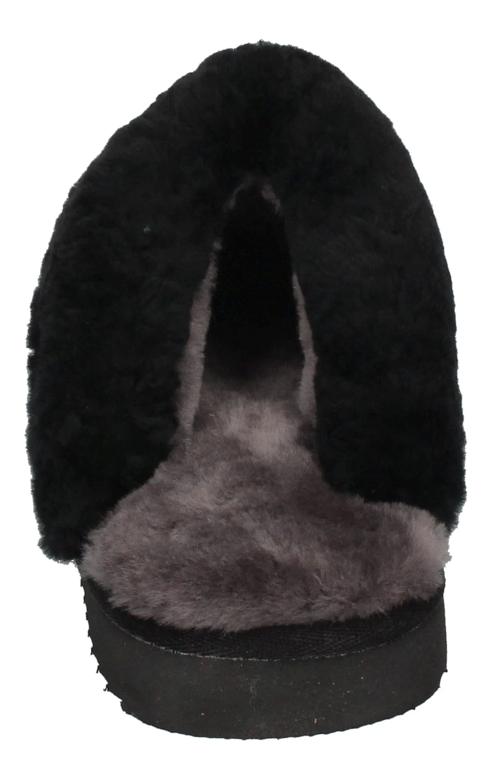 Warmbat Hausschuhe Flurry Suede In Schwarz 7 Warmbat Hausschuhe Flurry Suede In Schwarz – Bild 5