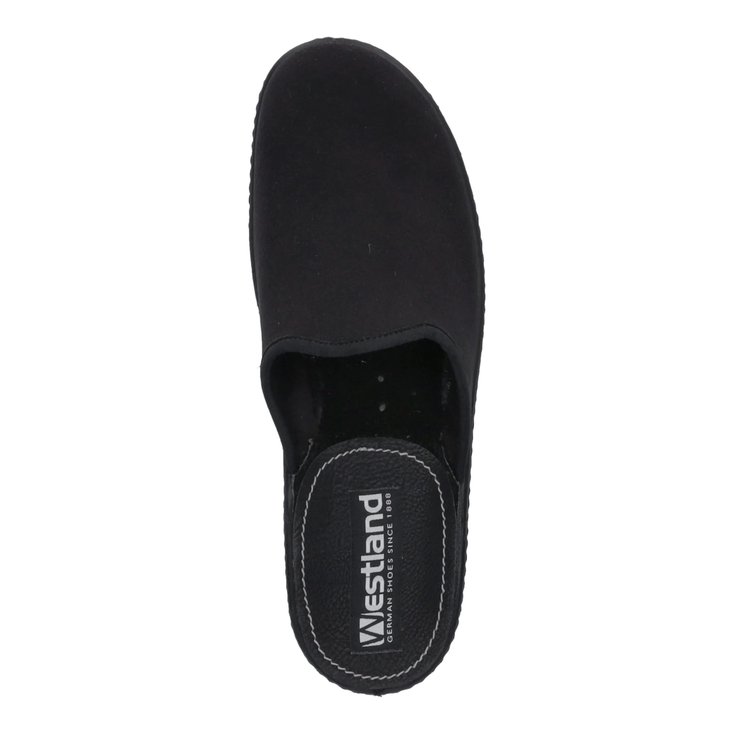 Westland Hausschuh Avignon 300 In Schwarz 8 Westland Hausschuh Avignon 300 In Schwarz – Bild 6