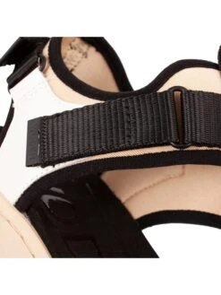 Woden Sandalen "Emilie" In Beige/ Schwarz 15 Woden Sandalen "Emilie" In Beige/ Schwarz -Outdoor Schritt Geschaft woden sandalen emilie in beige schwarz 6