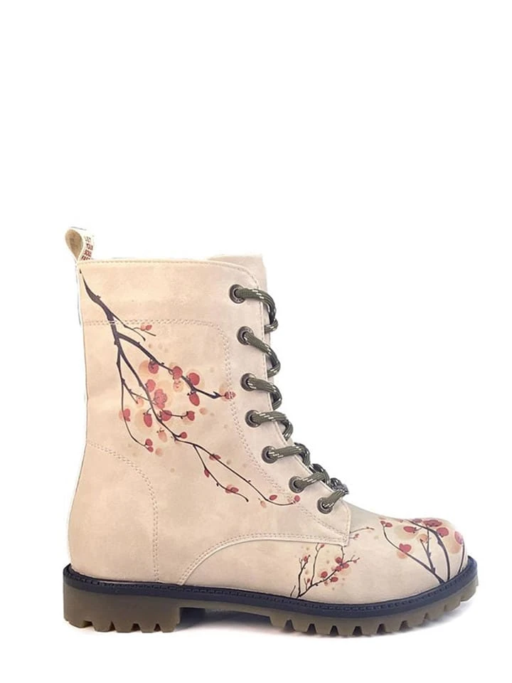 Outdoor Schritt Geschaft -Outdoor Schritt Geschaft goby boots in beige bunt 2