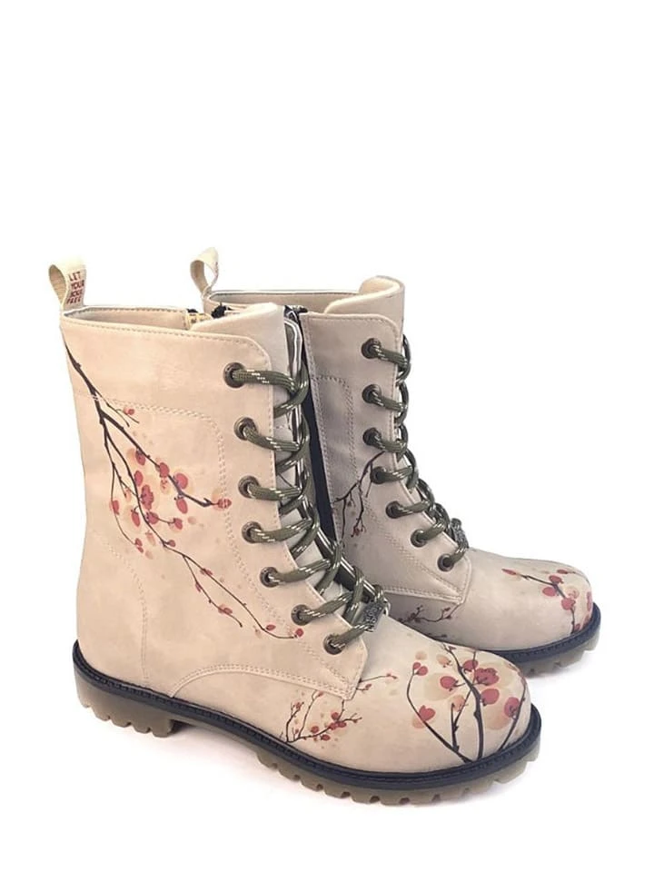 Outdoor Schritt Geschaft -Outdoor Schritt Geschaft goby boots in beige bunt